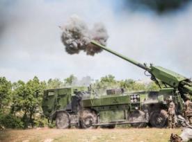 France Doubles CAESAR Howitzer Production to Accelerate Deliveries for Ukraine by a Year