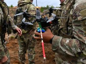 Inspired by Ukraine, Pentagon Turns to Mass-Produced, Low-Cost Drones For Every Unit