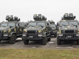 Ukrainian Army receives 40 Kozak-2 light armored vehicles