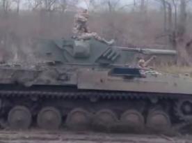 ​Modernized Ukrainian BMP Vehicle With New Turret Was Spotted in War Zone