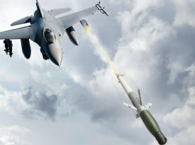 Footage Shows Ukrainian F-16s Shooting Down Shaheds With APKWS II for the First Time — Enabling Mass Low-Cost Interceptions