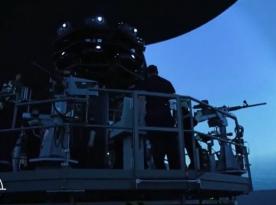 French Navy Trains Crews to Repel Mass Drone Attacks in Dome Simulator, Learning From russia's Black Sea Fleet Losses 