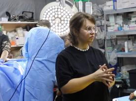 Medical Service Officer of Ukraine's International Legion Vladyslava Says Of Doing Impossible for Lives of One’s Own