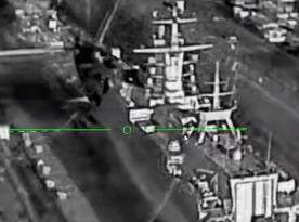 Ukrainian Drones Strike russian Boykiy Corvette in the Baltic Fleet Base (Video)