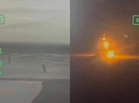 Ukrainian Border Guards Leverage FPV Drones to Take Out russian Solntsepyok System (Video)