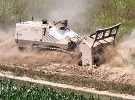 ​Remote-Operated GCS-200 Vehicles Have Made 45 Hectares Safe Again in Chernihiv Region (Photos)