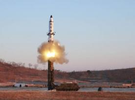 N.Korea Likely Supplied New Ballistic Missile to russia: Pukguksong-2 of at Least 1,200 km Range