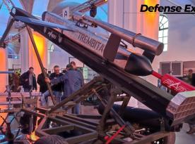 ​Ukrainian Trembita Cruise Missile Worth $4,000 Presented in Kyiv