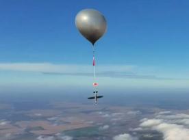 Ukraine's Hornet UAVs Targeting Crimea Corridor Could Fly Farther, Longer With Balloon Deployment