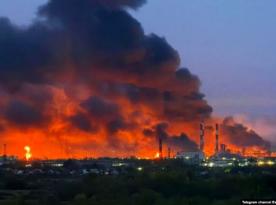 Ukraine Strikes russian Oil Depot in Volgograd Region, Drone Warehouse, Multiple Military Targets