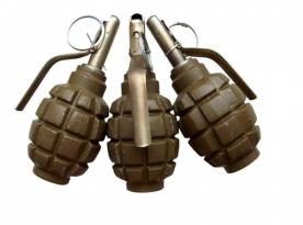 ​Ukraine Launches Domestic Production of F-1, RGD-5 Hand Grenades, the Ordnance's Already in Use With the Army