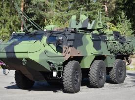 Germany Orders 228 Patria 6x6 APCs for €747M First Step Toward 4,000 Vehicles by 2035