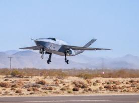 GA-ASI's Dark Merlin Crashes Months Before Production Contract Decision, First Known CCA Loyal Wingman Accident