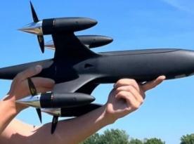 Quantum Systems Chases 700 km/h Drone Speed Record With an Interceptor Drone as Real Goal