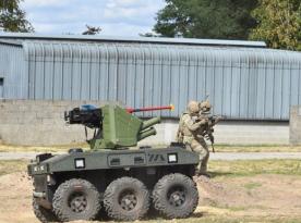 Belgium Tests Polish Goblin and GNOM Ground Drones, NATO Building 