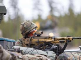 Germany Integrates SmartShooter Smash Sights onto Machine Guns to Counter Drone Threats