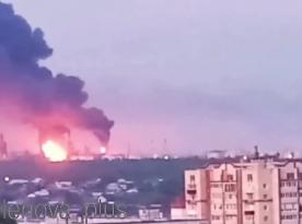​Ukrainian Drones Strike Two Major russian Oil Refineries