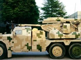 China Presents SWS3: Gun-and-Missile Drone Killer Vehicle to Rival russian Pantsir