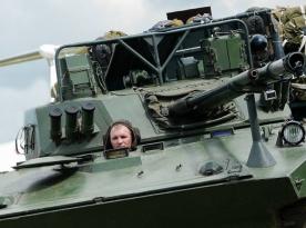 China's Secret Purchase of russian BMD-4s, Sprut Tanks Poses Threat to Taiwan