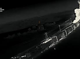 ​Ukrainian Defense Intelligence Wipes Out russian Fuel Train Near Zaporizhzhia (Video)