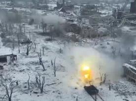 ​Ukrainian T-64 Tank and FPV Drones Combine Forces to Repel russian Assault Near Toretsk (Video)