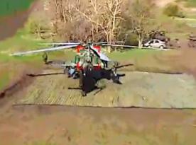 ​Ukrainian Drones Strike russian Helicopters, Aircraft, and Depots in Middle Strike Campaign (Video)
