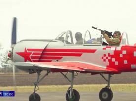 ​Moscow's Innovation Backfires: Propaganda Footage Reveals Secret Yak-52 Base