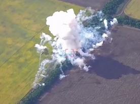 ​Ukrainian Forces Release Video as $45 Million russian BUK-M3 SAM System Is Epically Destroyed