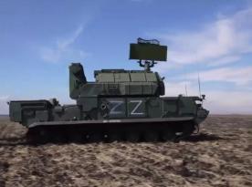 Ukrainian Forces Destroy $25M russian Tor-M2 Air Defense System on Eastern Front (Video)
