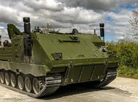 Company Producing CV90 IFVs for Ukraine to Help Build 400 ACSV G5s for Netherlands