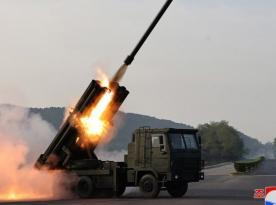 DPRK Sent a 240mm MLRSs to russia In Addition to Earlier Sent Koksan Self-propelled Guns