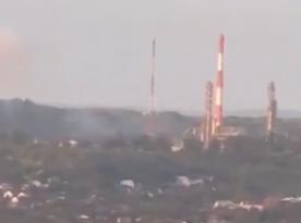 ​russian Troops Lose Fuel Link as Ukraine Strikes the Saratovorgsintez Refinery in Saratov region 