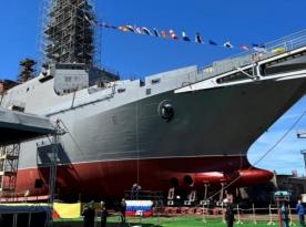 russia’s Replacement Landing Ships Are Running Late Again, the Vladimir Andreyev Hasn't Even Touched Water Yet 