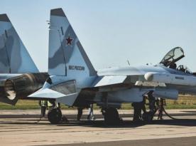 Ukraine Confirms Downing of russian Su-35 Fighter on Eastern Front