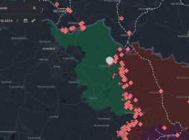 The UK Defense Intelligence: russian Forces Push Closer to the Oskil River, Threatening Ukraine’s Hold on Key Logistics Routes