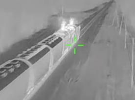 ​Ukrainian Prymary Unit Hits russian Rail Logistics in Crimea (Video)