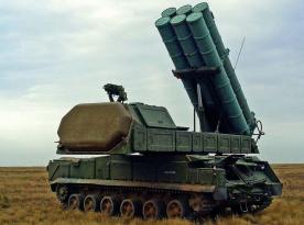 ​Buk-M3 SAM System, P-18 Radar Discovered by Ukrainian Partisans in Temporarily Occupied Sevastopol