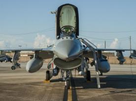 How a Single F-16 Can Shoot Down 28 Cruise Missiles or Drones in One Sortie—and What It Takes  