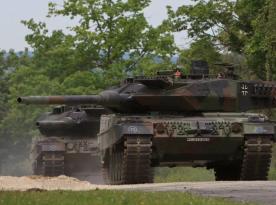 ​Germany Officially Proves Sending Leopard 2 Tanks to Ukraine and Approving Their re-Export from Partner Countries