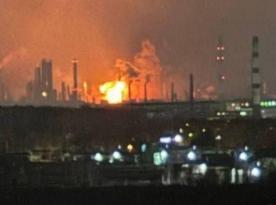 Ryazan Oil Refinery Rocked by Another Ukrainian Strike