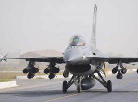 How 12 F-16s Could Launch 144 ERAM Missiles at Once and Which Ukrainian Jets Can Carry Them