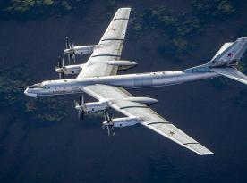 ​The russian federation Tries to Intimidate Japan With Tu-95MS During the PM Visit to Ukraine