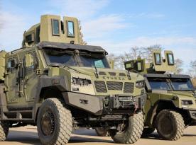 Ukraine's New Armored Pickups GYURZA-03 Separates Ammo From Crew, DESNA Aims to Replace IVECO