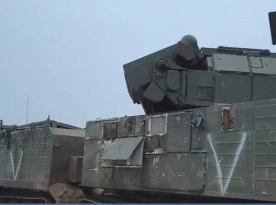 Ukrainian Artilleymen Destroyed a Rare Version of the Tor Air Defense System Using the American M982 Excalibur