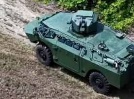 ​Ukraine's Air Assault Forces Test Remote-Controlled BRDM-2M Vehicle and Nissan Navara Pickup for Frontline Logistics (Video)