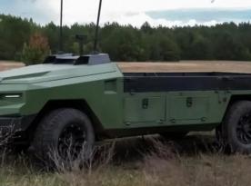 Ukraine Deploys Full-Size Ground Warrior: Introduces the PROTECTOR Heavy UGV