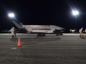 ​Photo From a Top-Secret X-37B Spacecraft Published For The First Time in 15 Years