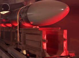 Ukraine's FP-5 Flamingo Cruise Missile Presented as Heavy UAV System at SAHA Expo 2026