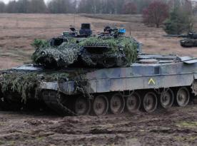 Did Ukraine Really Turn Down Dozens of Leopard 2A6 Tanks and Marder 1A5 IFVs Now Offered to Brazil?