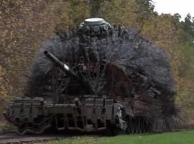 Monstrous Anti-Drone Cages Damages russian Tanks More Than Saving Them
